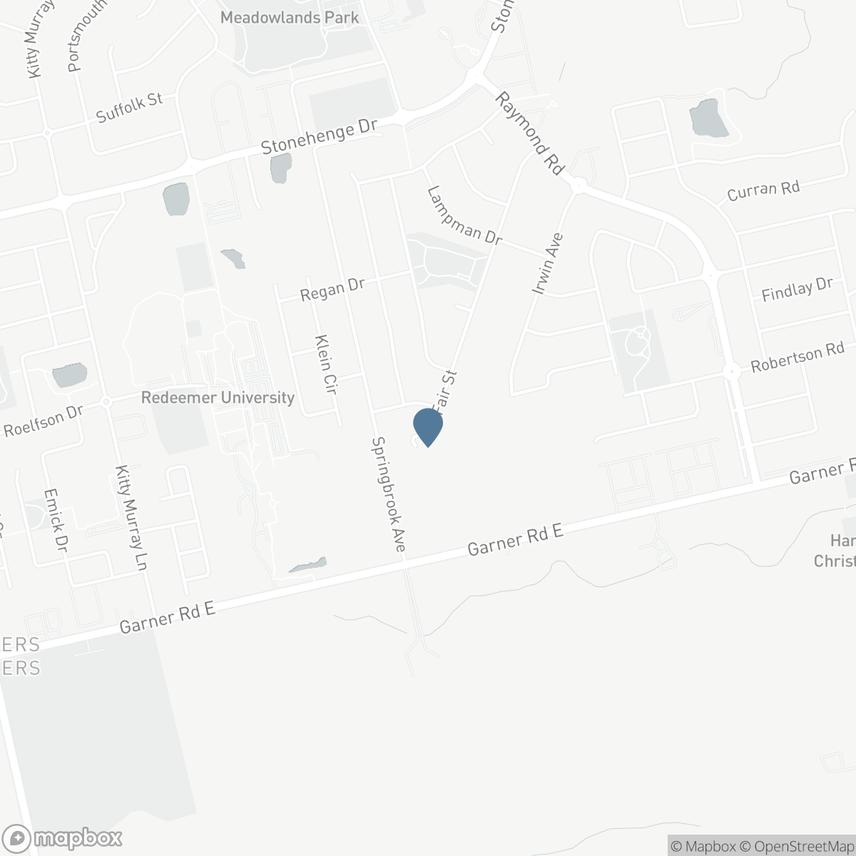 235 FAIR Street, Ancaster, Ontario L9K 0B9